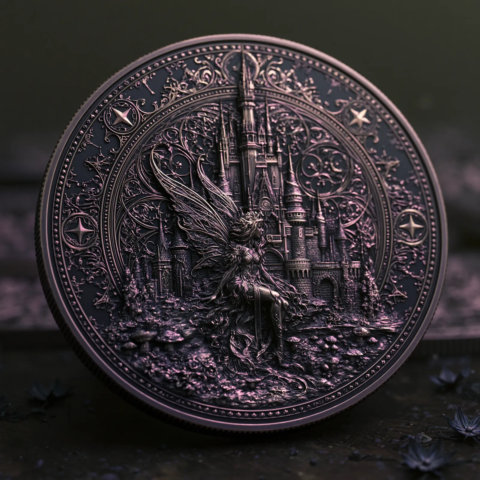 pièces euro Monaco 11 pour classeur capsule champagne visuel 4