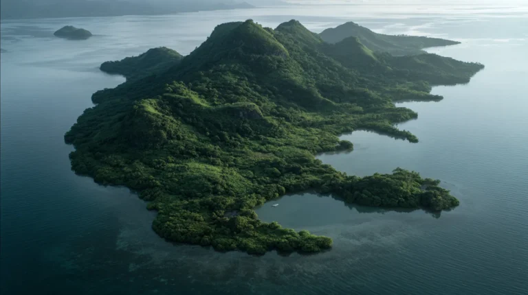 Illustration générée — Huahine : l’île authentique des Îles Sous-le-Vent