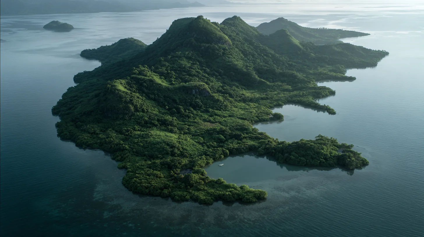 Illustration générée — Huahine : l’île authentique des Îles Sous-le-Vent