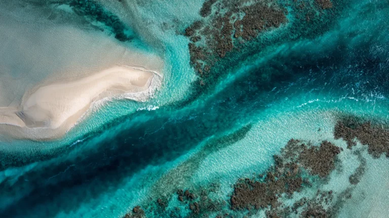 Illustration générée — Le lagon de Bora Bora : formation et caractéristiques