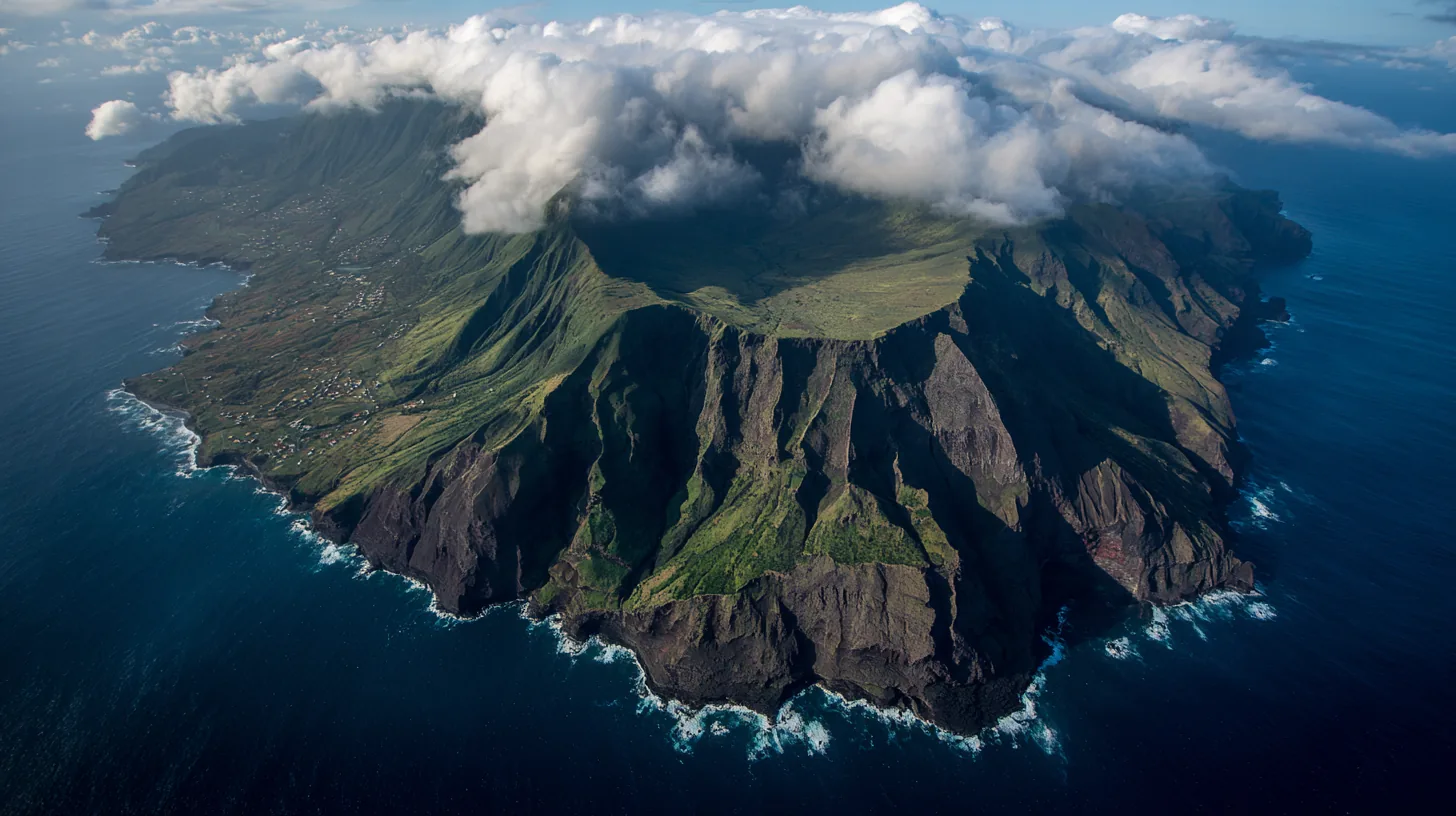 Illustration générée — Nuku Hiva : la plus grande île des Marquises