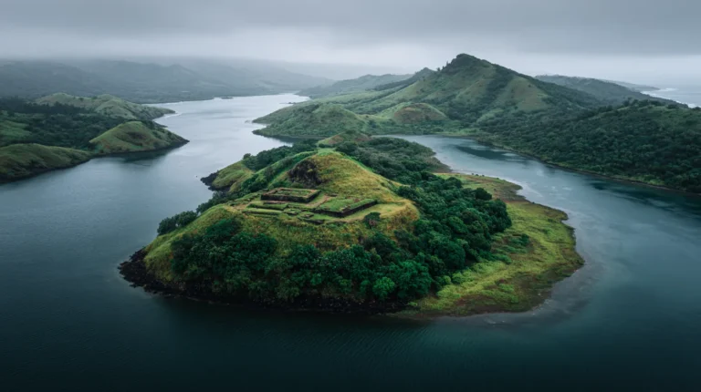 Illustration générée — Raiatea : l’île sacrée, berceau de la culture polynésienne