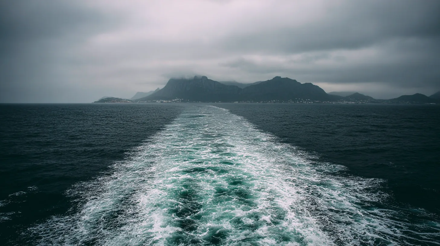 Illustration générée — Aller de Tahiti à Moorea : les liaisons entre les deux îles