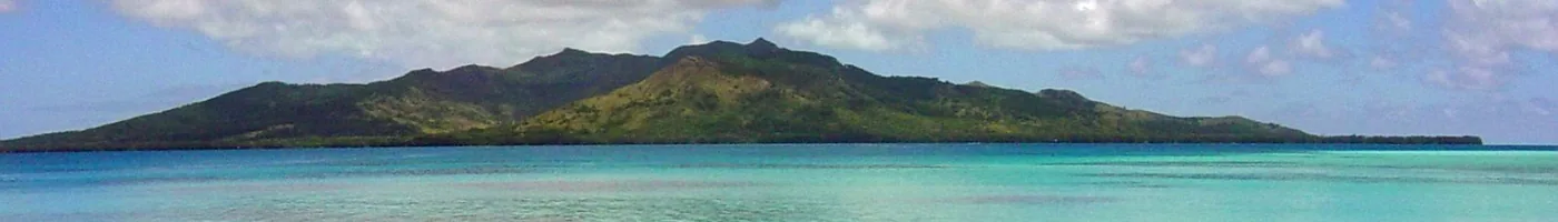 Austral Islands banner Tubuai
