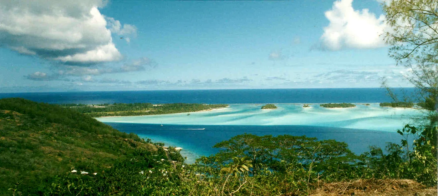 Bora-Bora Lagoon - French Polynesia