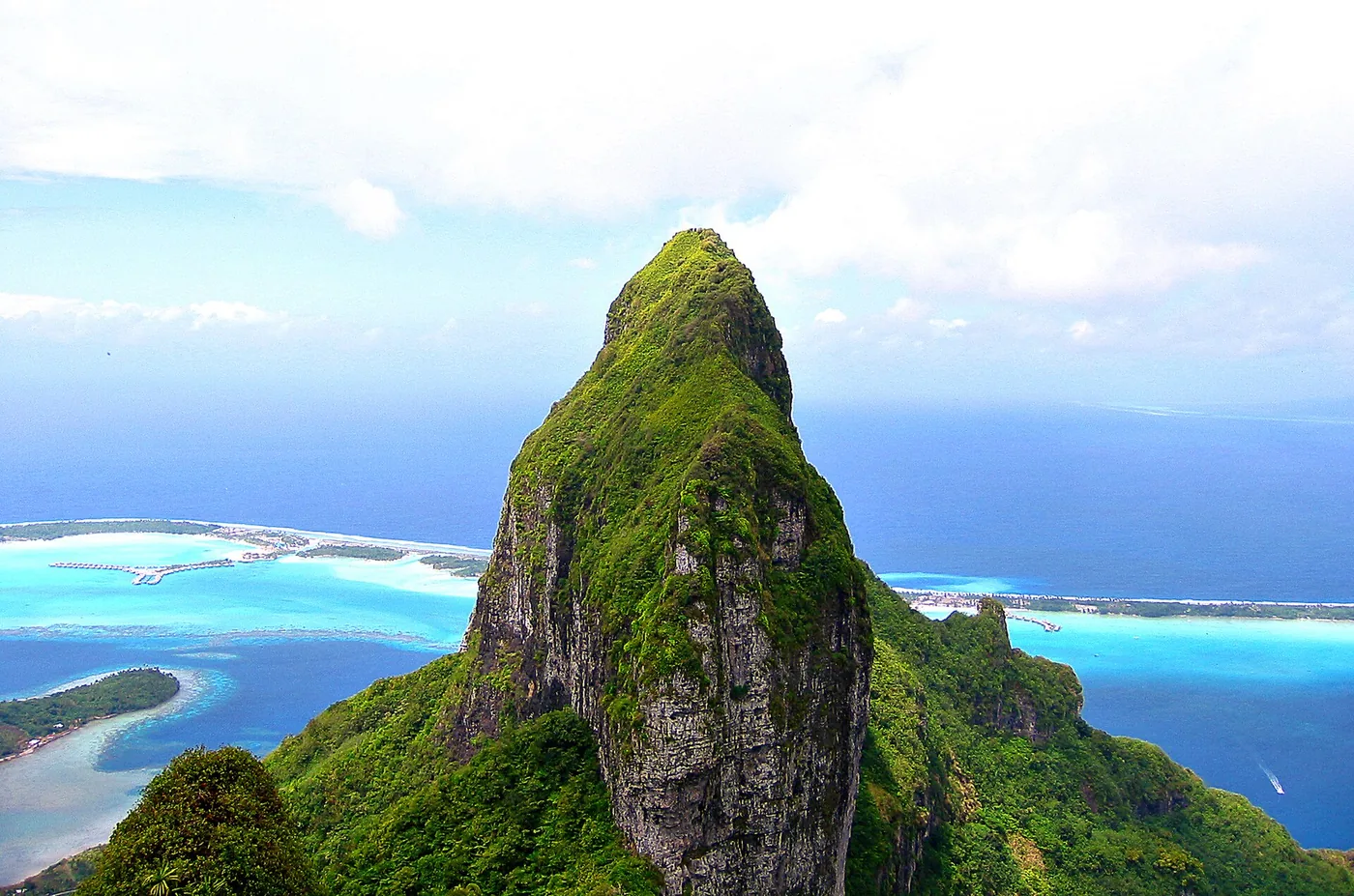 Bora Bora - Mt Otemanu