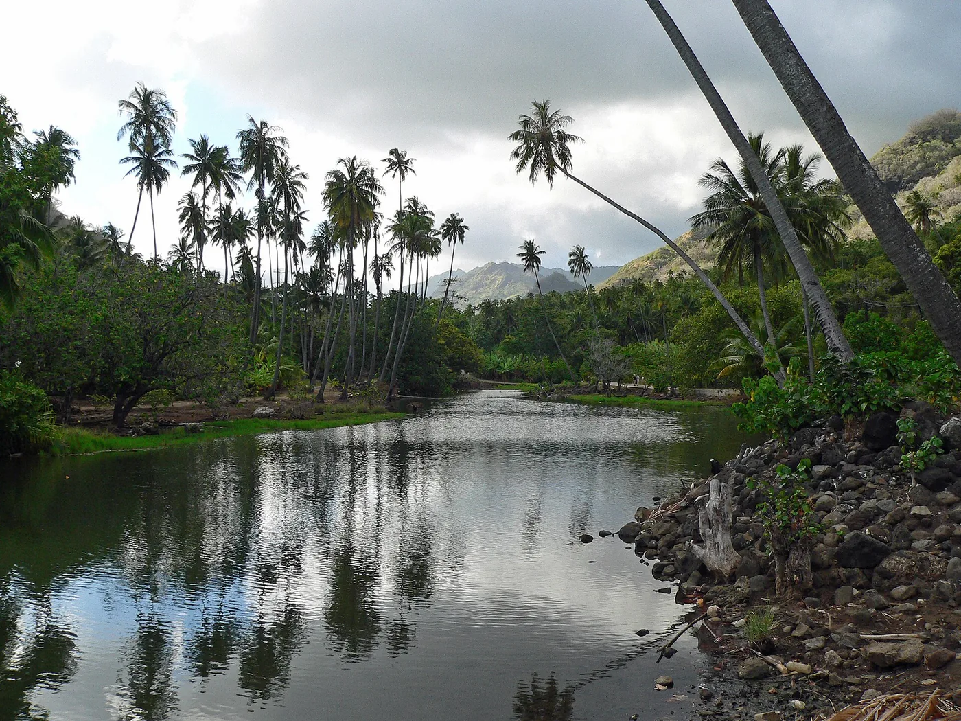 Marquesas Nuku Hiva Taipivai-Tal