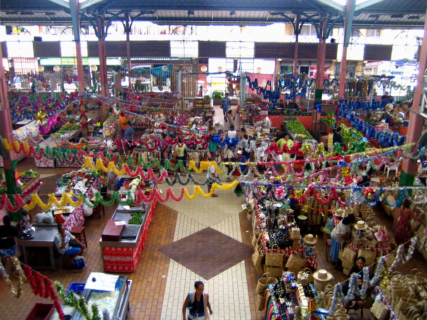 Marché Papeete