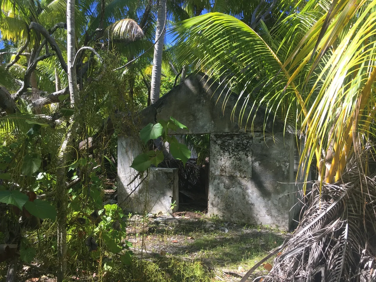 Ancien village Tetiaroa